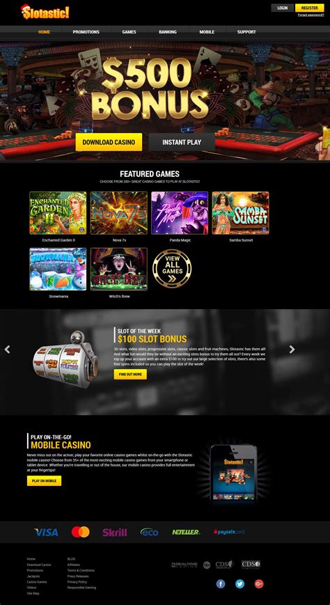 Slotastic online casino Guatemala